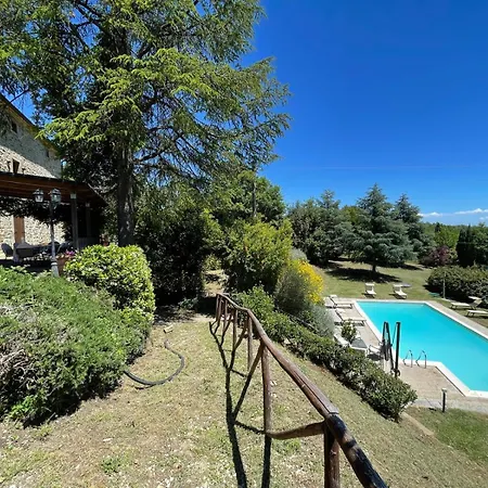 Villa Con Piscina, Relax Sulle Colline Di *
