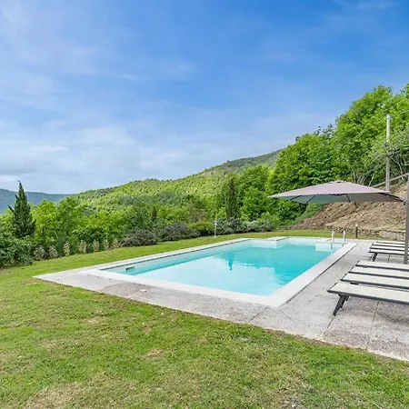 Con Piscina, Relax Sulle Colline Di Villa Cortone