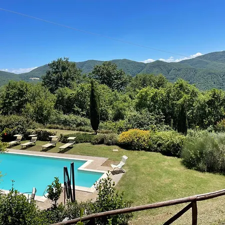 Con Piscina, Relax Sulle Colline Di Villa Cortona