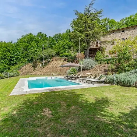 Con Piscina, Relax Sulle Colline Di Villa Cortona
